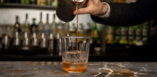 A Negroni with a figgy twist from the Braywood