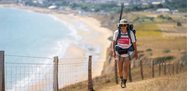 &lsquo;Hospitality is all about having each other&rsquo;s back&rsquo;: Maya Gilbert on walking for her wellbeing