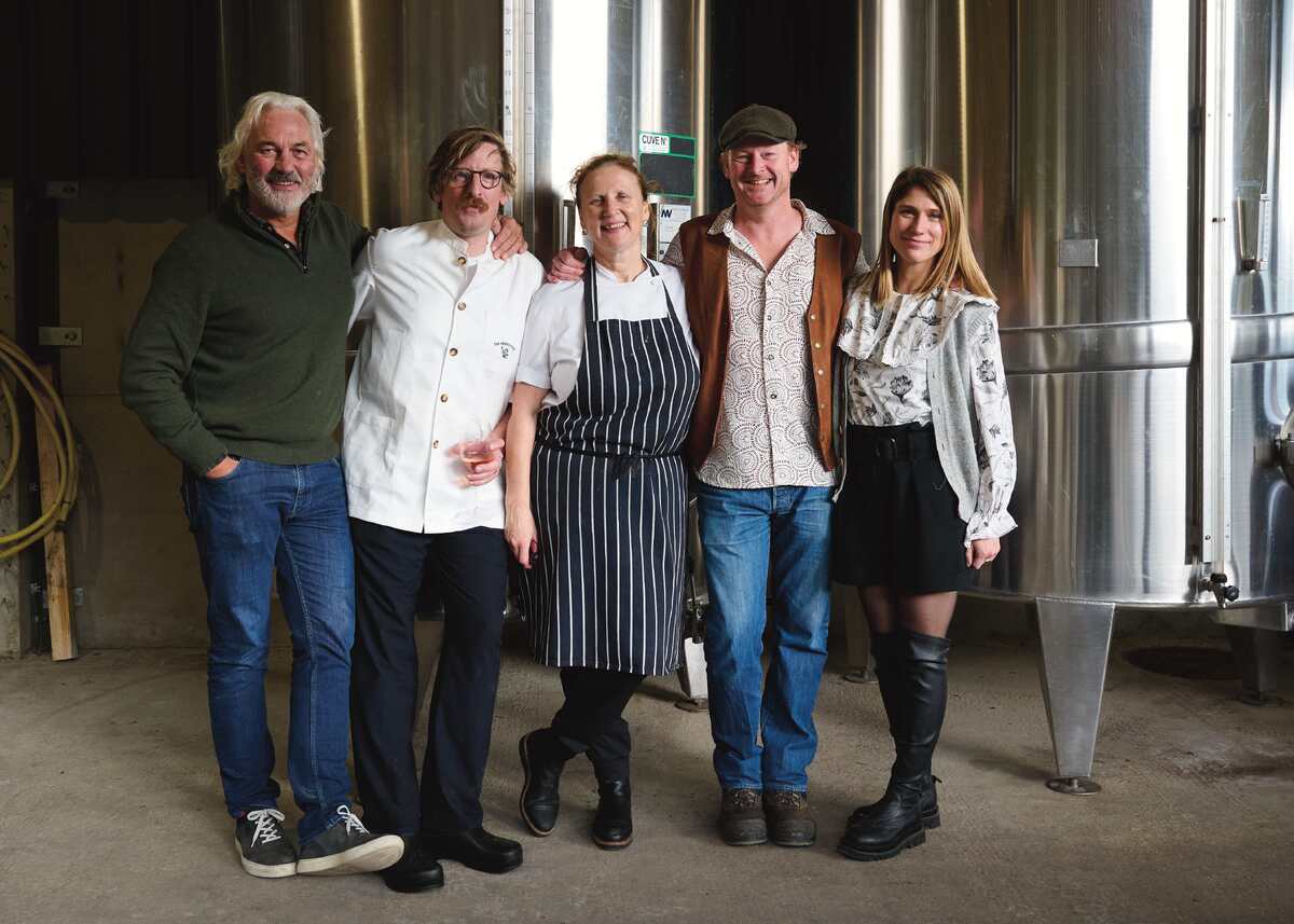 Chef Angela Hartnett invests in English sparkling producer