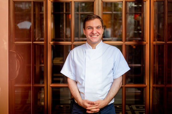 Andrea Coro appointed executive chef at the Rosewood London