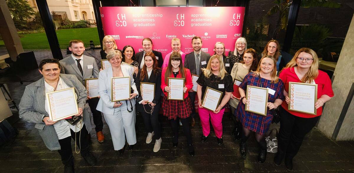 CHCO Apprenticeship Academy graduates