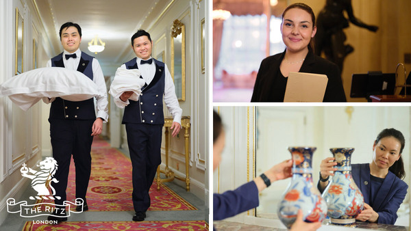 The Ritz London – go behind the glamour