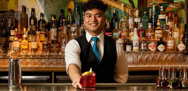 Say happy 40th Firmdale with a Ruby Rascal cocktail