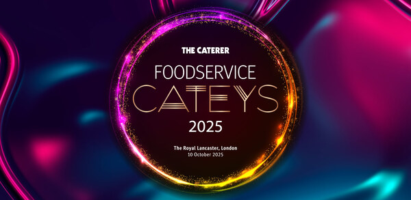 Phil Shelley and Amber Francis lead winners at the 2025 Foodservice Cateys