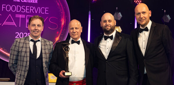 Foodservice Cateys 2025:&nbsp;General Manager of the Year &ndash; Adam Greenway, Eurest