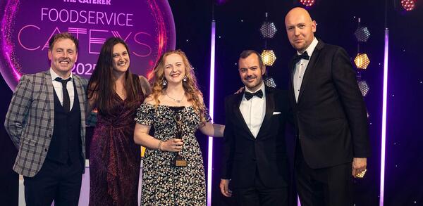 Foodservice Cateys 2025:&nbsp;Extra Mile Award &ndash; Amber Francis&nbsp;