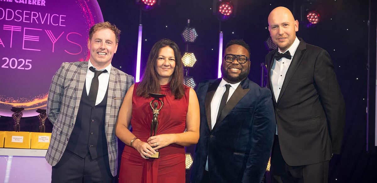 Foodservice Cateys 2025 Clare Huish