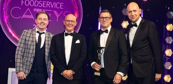 Foodservice Cateys 2025:&nbsp;Chef of the Year &ndash; Dan Wilson, BaxterStorey