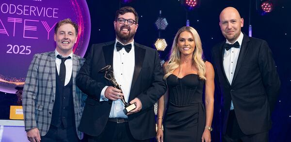 Foodservice Cateys 2025: Salesperson of the Year &ndash; James Pate, Thomas Franks