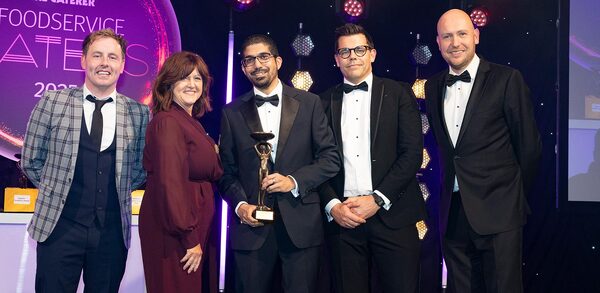 Foodservice Cateys 2025: Front of House Team of the Year &ndash; Lexington Reception Services at Lloyd&rsquo;s of London