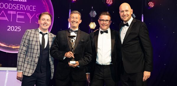 Foodservice Cateys 2025:&nbsp;Outstanding Contribution Award &ndash; Phil Shelley