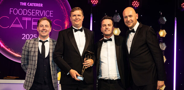 Foodservice Cateys 2025:&nbsp;Regional Manager of the Year &ndash; Ryan Davies, BaxterStorey