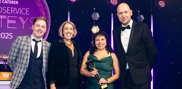 Foodservice Cateys 2025:&nbsp;Rising Star Award &ndash; Sandra Juan Delgado, Chartwells Universities