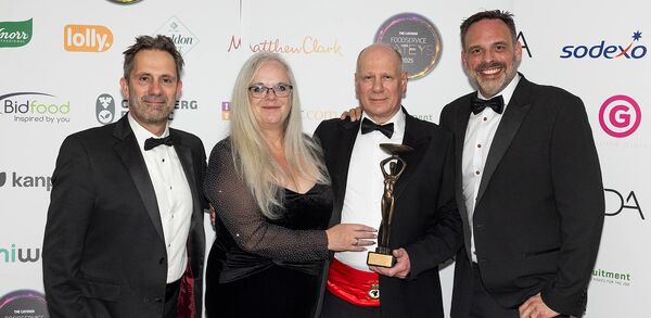 Adam Greenway of Eurest won General Manager of the Year