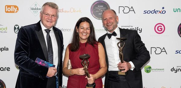 Clare Huish of Bennett Hay won the People and Training Award