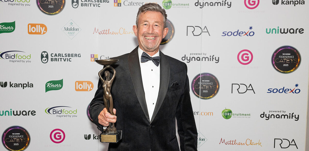 Foodservice Cateys gallery Shelley award