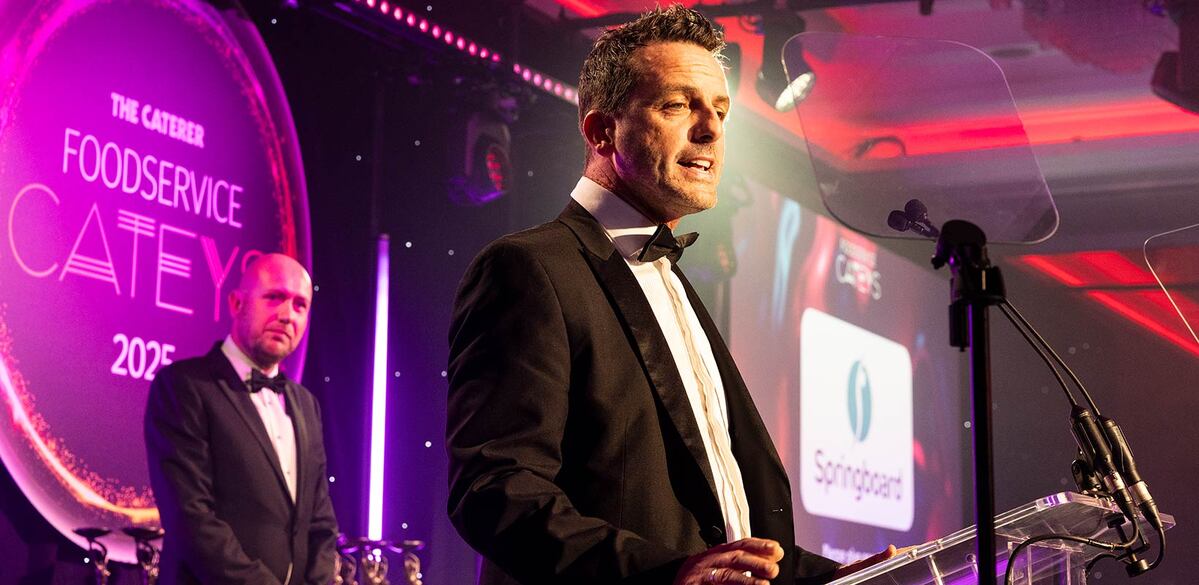 Bryan Grierson, operations director at Springboard, this year’s charity, talked about the work it does