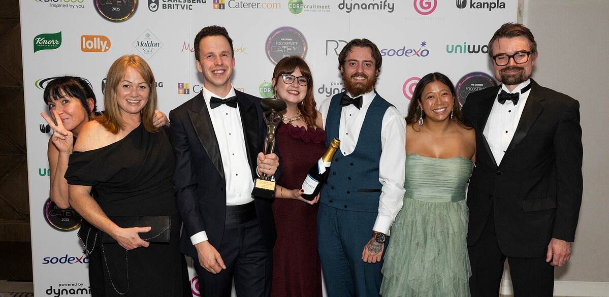 The Clink Events celebrates winning the CSER Award