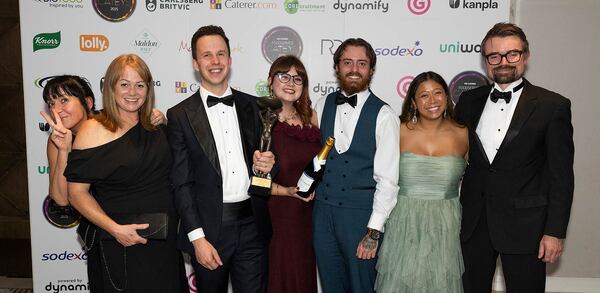 The Clink Events celebrates winning the CSER Award