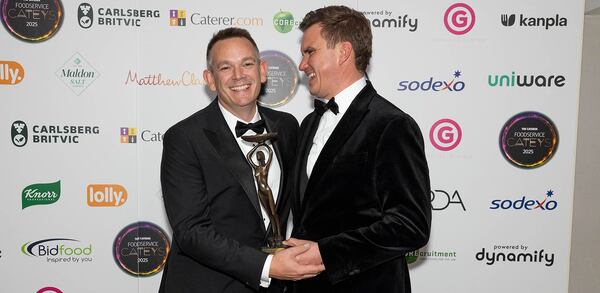 Genuine Dining won Business and Industry Caterer of the Year