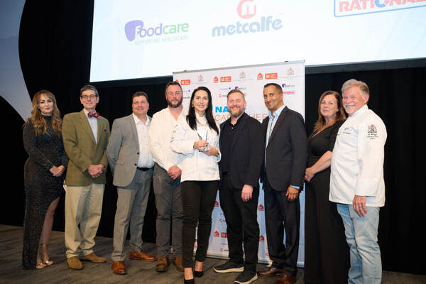 Ilona Tomza wins NACC Care Chef of the Year 2025