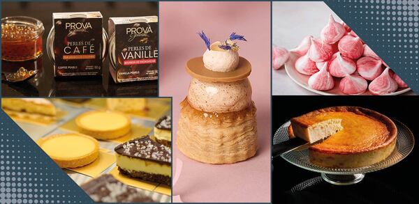 Bubble waffles, Basque-style cheesecake and nut-free pistachio syrup: The best new dessert ingredients