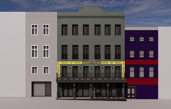 Market Place food hall to land in London&rsquo;s Leicester Square