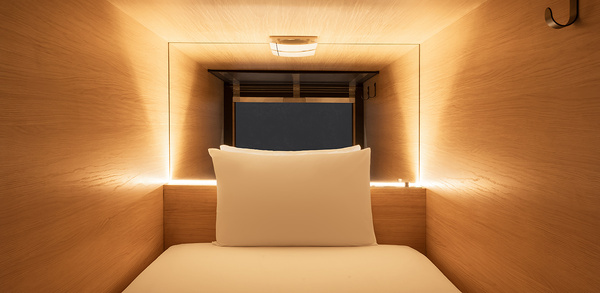 My night in the Zedwell capsule hotel