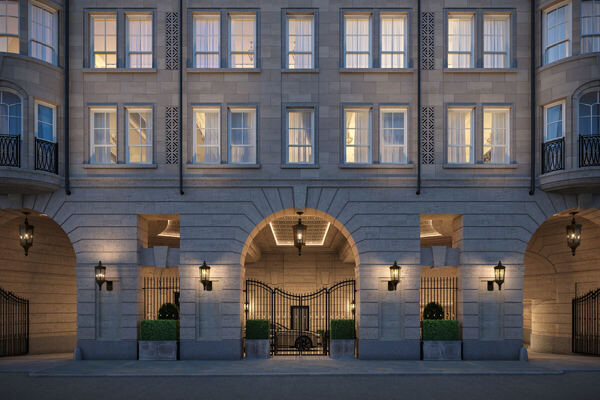 The Dorchester Collection to manage 1 Mayfair residences