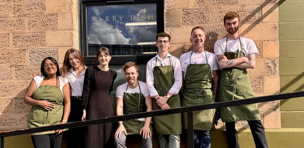 No table-turning and the food must be generous and joyful: Leith’s Barry Fish follows its own rules