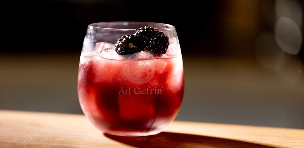 Br&eacute;melberie: a double whammy of blackberry