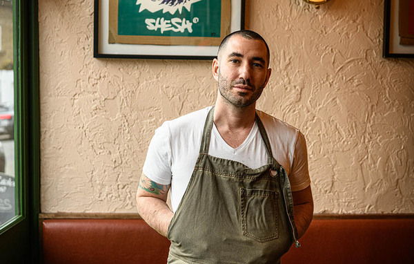 Chef profile: Jake Finn, chef owner of Cinder restaurant