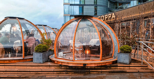 Various Eateries seeking opportunities for growth