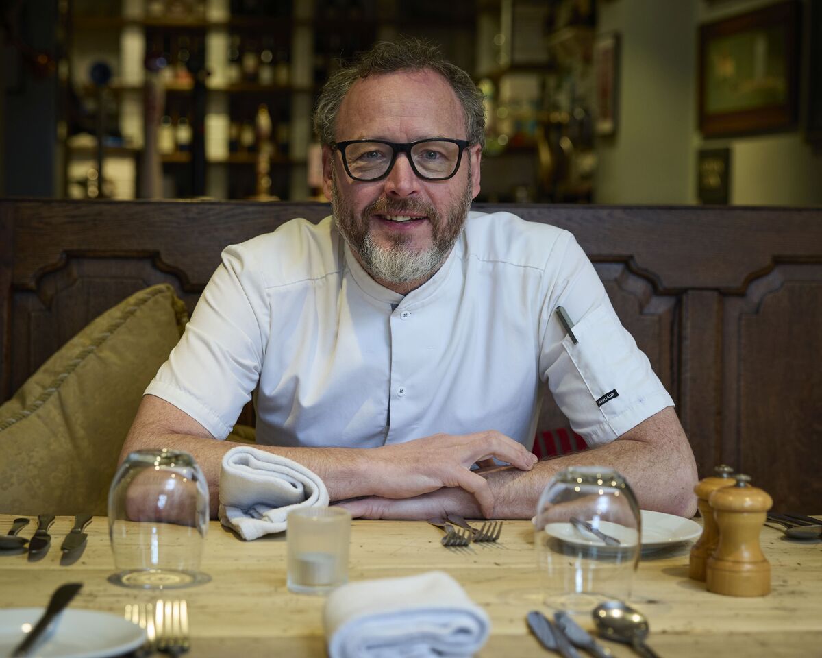 Mike Shaw named chef patron at the Freemasons at Wiswell