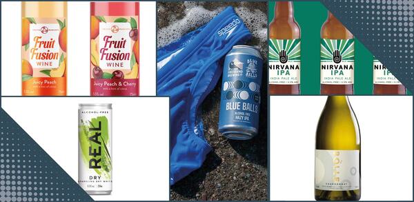 IPA for men&rsquo;s health, peach wine and sparkling tea: the best new low- and no-alcohol drinks