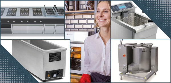 Bespoke kitchen suites, fast induction fryers and petite food warmers: The best new professional cooking equipment