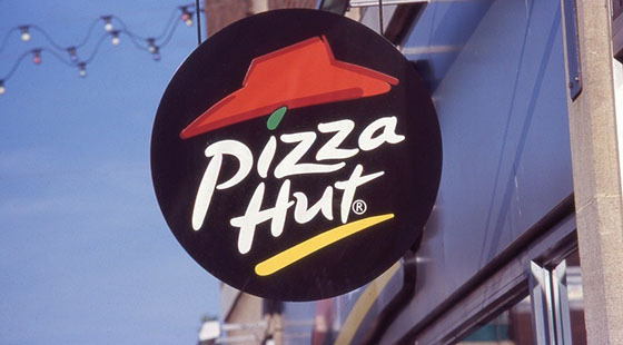 Yum! Brands to offload Pizza Hut for &pound;2b