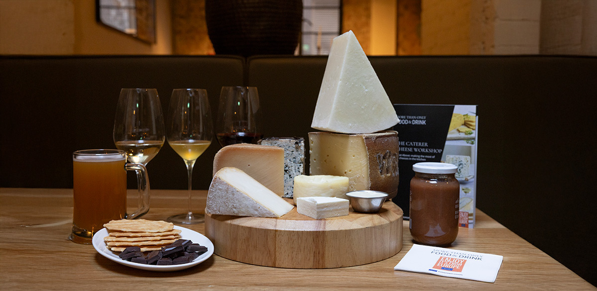 How to create a modern cheese course - InDepth