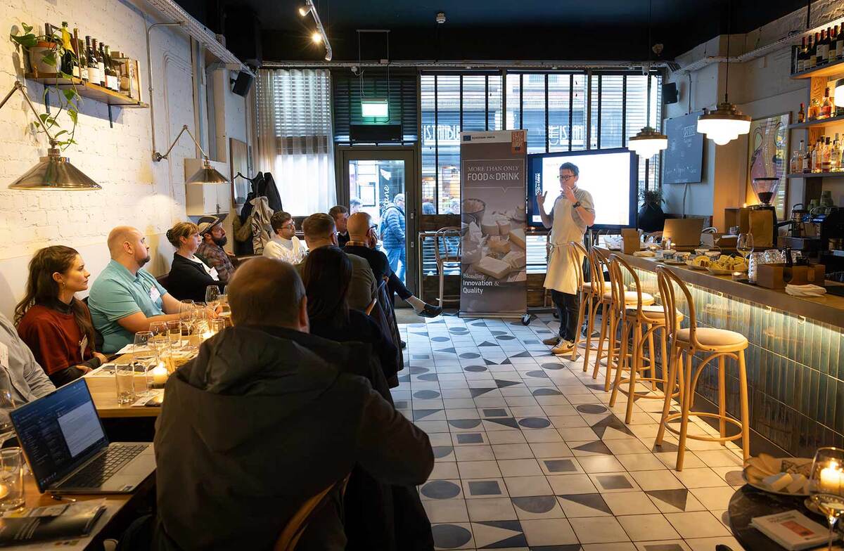 How to create a modern cheese course - InDepth