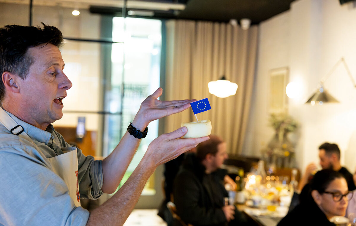 How to create a modern cheese course - InDepth
