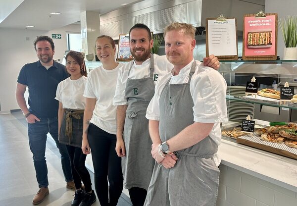 Eurest wins contract with Moderna Innovation and Technology Centre