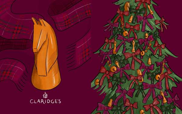 Burberry&rsquo;s Daniel Lee to design 2025 Claridge&rsquo;s Christmas tree