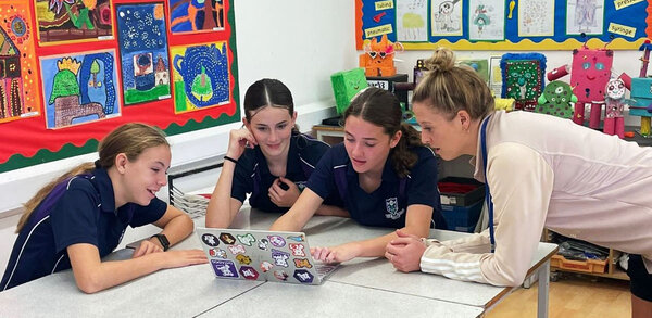 From TikTok myths to real meals: How double award-winner Ellie Olds is educating pupils about nutrition