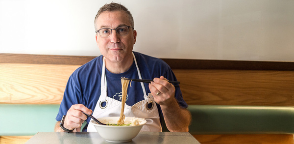 Sunny side up: Chef&rsquo;s Table star Ivan Orkin on his first London restaurant