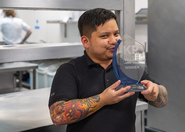 Liverpool FC&rsquo;s Ram Meadows wins Kitchen Porter of the Year 2025