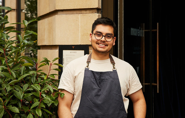 Chef profile: Marcelo Peláez, head pastry chef at Mareida