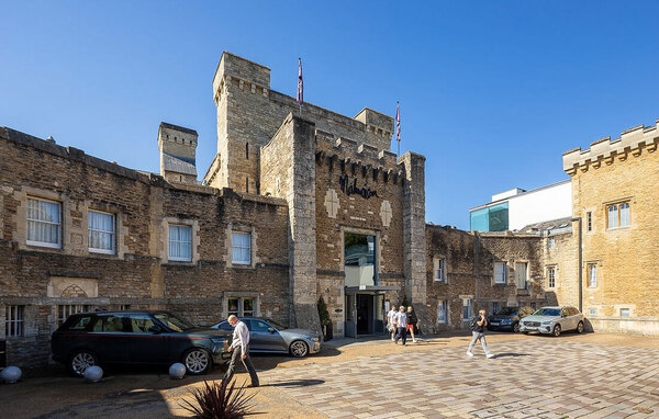 Oxford Castle Quarter, home to Malmaison hotel, hits the market for &pound;30m