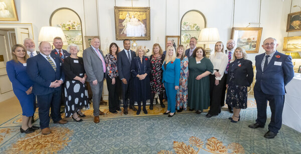 Queen Camilla honours meals on wheels providers with NACC