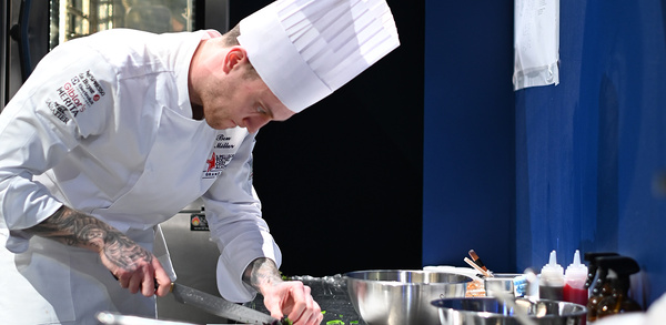 Front row at the S.Pellegrino Young Chef Academy 2024-25 Competition grand finale