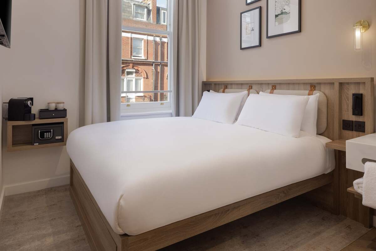 The Drey: tech-driven hotel with minimal staff to open in London